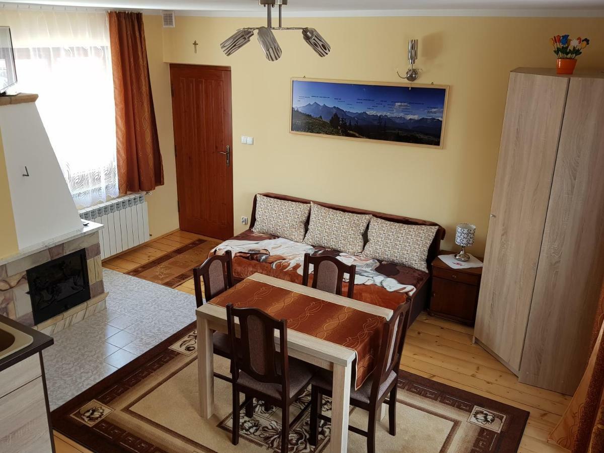 Apartament U Gombosow Юргув Екстер'єр фото
