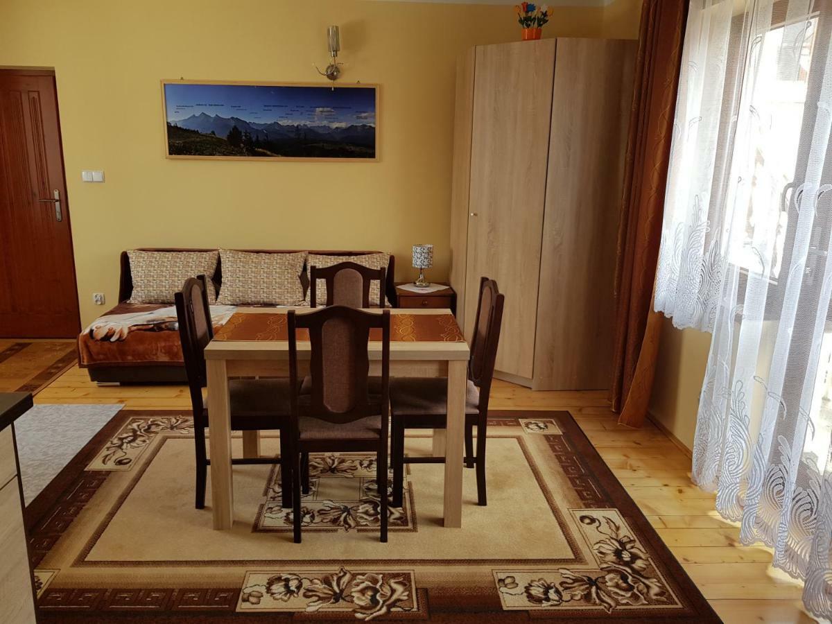 Apartament U Gombosow Юргув Екстер'єр фото